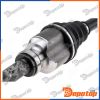 Demi-Arbre de Transmission MTM droite pour CITROEN | NPW-CT-164, 50572